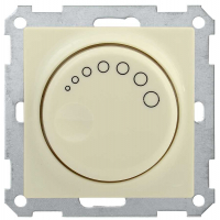 Светорегулятор поворотный с индикацией IEK СС10-1-1-Б 600Вт BOLERO кремовый