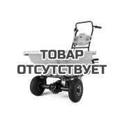 Тележка садовая самоходная 106 л G-MAX 40V GREENWORKS G40GC с АКБ 5 Ач и ЗУ