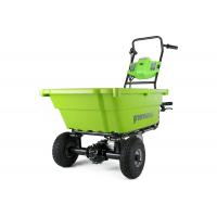 Тележка садовая самоходная 106 л G-MAX 40V GREENWORKS G40GC с АКБ 5 Ач и ЗУ