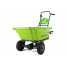 Тележка садовая самоходная 106 л G-MAX 40V GREENWORKS G40GC с АКБ 5 Ач и ЗУ