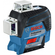 Лазерный уровень Bosch GLL 3-80 C + BT 150 + вкладка под L-BOXX