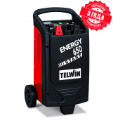 Пуско-зарядное устройство Telwin ENERGY 650 START 230-400V 12-24V