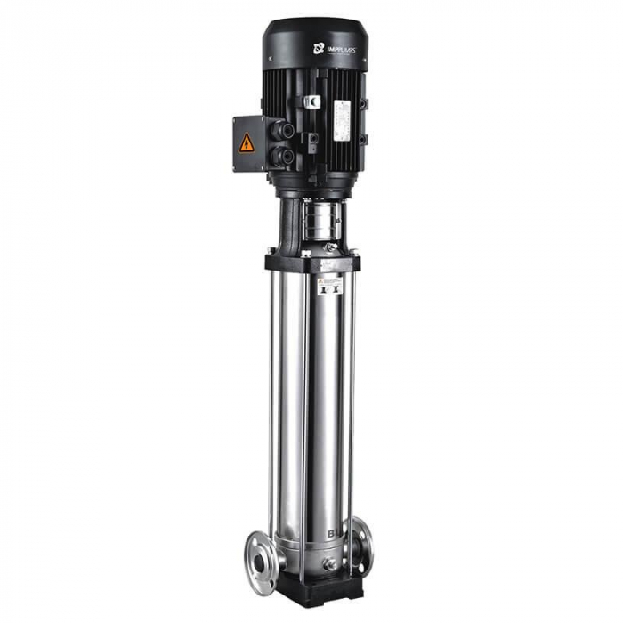 Вертикальный многоступенчатый насос IMP Pumps BL8-8R 3,0kW, 120 deg C, 380V
