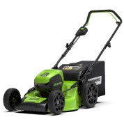 Газонокосилка аккумуляторная GD-60 60V GREENWORKS GD60LM46HPK4 c АКБ 4АЧ и ЗУ