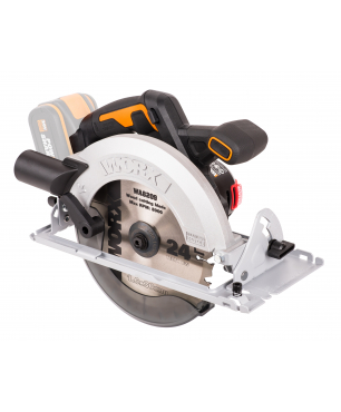 Циркулярная пила аккумуляторная бесщеточная WORX WX520.9