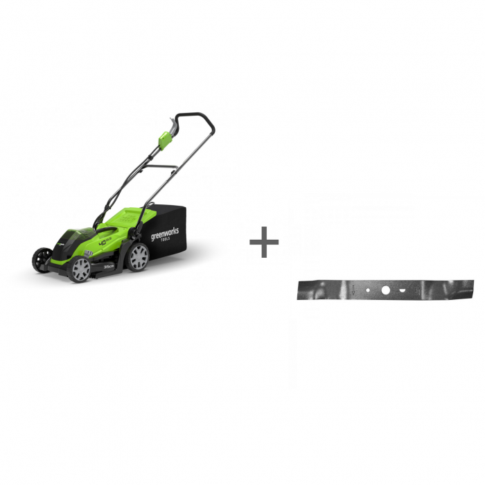 Газонокосилка аккумуляторная GREENWORKS g40lm35. GREENWORKS g40lm35k4 2501907ub. Газонокосилка GREENWORKS 2501907ub g40lm35k4. GREENWORKS G-Max 40v.