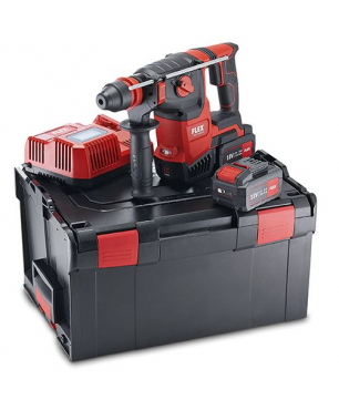 Перфоратор аккумуляторный комбинированный Flex CHE 2-26 18.0-EC/5.0 Set