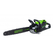 Пила цепная аккумуляторная GD-82 82V GREENWORKS GD82CS51