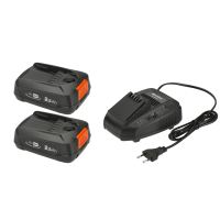 Стартовый набор Gardena 4A 2 x PBA 18V/45 + AL 1830 CV