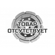 Двухрядная шлифовальная тарелка Dr. Schulze ST-2C Abrasive D125х22,2