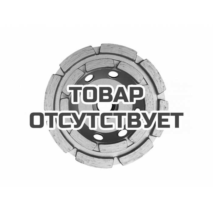 Двухрядная шлифовальная тарелка Dr. Schulze ST-2C Abrasive D100х22,2