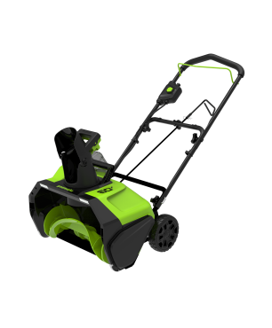 Снегоуборщик бесщеточный аккумуляторный GREENWORKS 60V GD60PSTK4 c АКБ 4АЧ и ЗУ