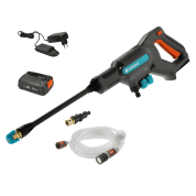 Мойка высокого давления аккумуляторная Gardena AquaClean 24/18V с аккумулятором