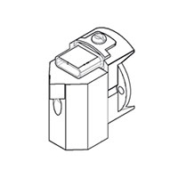 Угловой шов Leister 8 мм, а = 5.6 мм