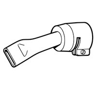 Щелевая насадка Leister 15 мм, насаживаемая