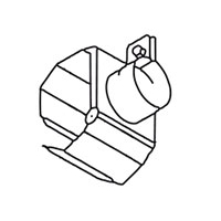 Насадка для усадки створчатая Leister 60 х 75 мм