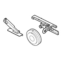 Комплект Leister для сварки с подворотом и кедером