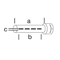 Трубная насадка Leister, насаживается ( a x b x c ), 590 х 420 х 1.47 мм
