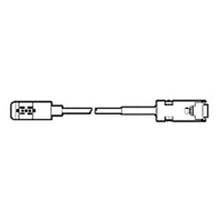 Программный кабель с соединением Leister DSUB9 / 24 B