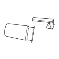 Комплект для ручных аппаратов Leister (рукоятка и защитная трубка)