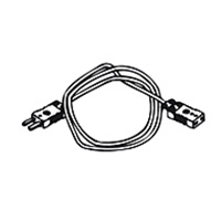 Удлинительный кабель со штекерами для температурного зонда Leister, 2 м