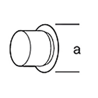 Фланцевая насадка Leister, а = 120 мм