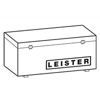 Транспортировочный ящик Leister 720 х 470 х 450 мм