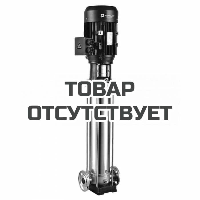 Вертикальный многоступенчатый насос IMP Pumps BL20-2R 2,2kW, 120 deg C, 380V