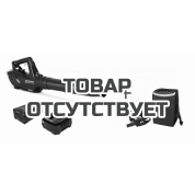 Воздуходув аккумуляторный GREENWORKS GC82BLBK4 + АКБ и ЗУ + поясной держатель G82BC
