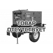 Двухпостовой дизельный сварочный генератор ТСС DUAL DGW 28/600EDS-A на тракторном шасси