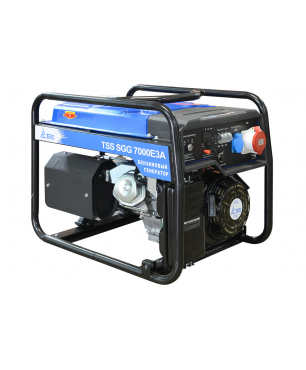 Бензогенератор TSS SGG 7000E3A