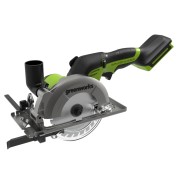 Мини Пила циркулярная аккумуляторная GREENWORKS G24MCS 24V без АКБ и ЗУ