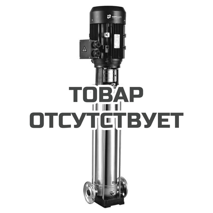 Вертикальный многоступенчатый насос IMP Pumps BL32-2R 4,0kW, 120 deg C, 380V