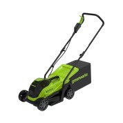 Газонокосилка аккумуляторная GREENWORKS GD24LM33 24V без АКБ и ЗУ