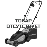 Газонокосилка электрическая GREENWORKS GD1200LM32 (GLM1232) 220V