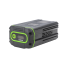 Комплект: Райдер аккумуляторный GREENWORKS Zero Turn GC82ZT107 + Зарядное устройство G82C2 + Аккумулятор G82B8 (6шт)