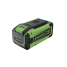 Комплект: Аэратор скарификатор аккумуляторный GREENWORKS GD40SC38II 40v без АКБ и ЗУ + Аккумулятор G40B8 + Зарядное устройство-слайдер G40UCM2M