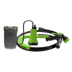 Насос аккумуляторный для полива из бочки GREENWORKS G24SWP 24V без АКБ и ЗУ