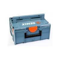 Ящик для инструментов SENIX XSTACK M 400х300х180мм