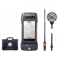Комплект Testo 400 c Bluetooth для вентиляции с зондом-крыльчаткой 16 мм