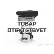 Фрезер аккумуляторный GREENWORKS G24RO 24V без АКБ и ЗУ