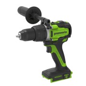 Дрель-шуруповерт аккумуляторная ударная GREENWORKS GD24DD140 24V без АКБ и ЗУ