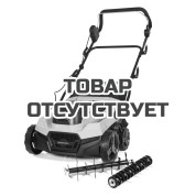 Аэратор-скарификатор аккумуляторный GREENWORKS GD40SC38IIK4 c 1хАКБ 4Ач и ЗУ
