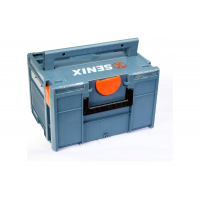 Ящик для инструментов SENIX L XSTACK, 400х300х240 мм L(Z082006)