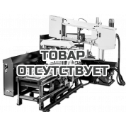 Двухколонный ленточнопильный станок с поворотной рамой PEGAS-GONDA 440×600 HORIZONTAL X- NC-BS (ШВП)