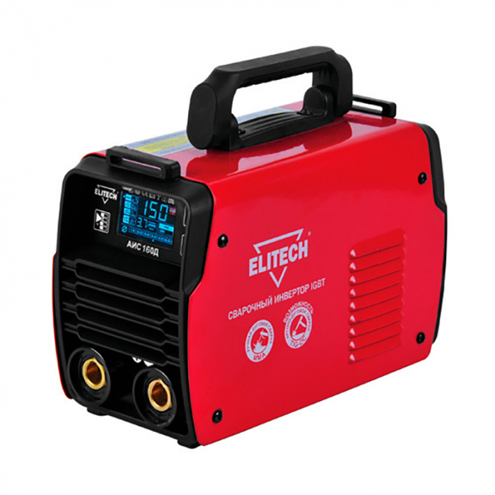 Инверторный сварочный аппарат ELITECH АИС 160Д (E1703,011,00)