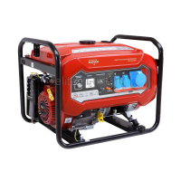 Бензогенератор ELITECH БЭС 8000РМ