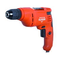 Дрель ELITECH Д 400РЭ
