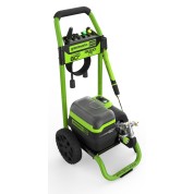 Мойка высокого давления аккумуляторная GREENWORKS GDP60DP 60V с портом на 2 АКБ