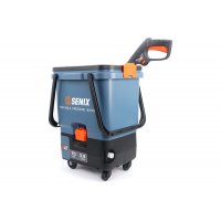 Мойка высокого давления аккумуляторная SENIX HPWX2-M2-EU 2X2 40V, 105 Бар, 2 АКБ 4Ач, ЗУ 